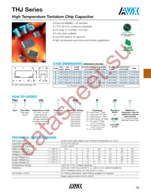 THJA475K016RJN datasheet  